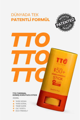 Tto Güneş Koruyucu Stick 50spf Uva Uvb Koruma - 4