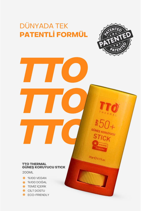 Tto Güneş Koruyucu Stick 50spf Uva Uvb Koruma - 4