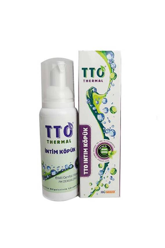 Tto İntim Köpük 100ml - 1