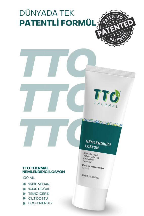 Tto Nemlendirici Losyon 100 ml - 5