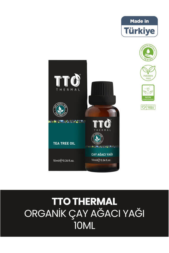 Tto Çay Ağacı Yağı 10ml - 1