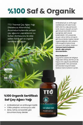 Tto Çay Ağacı Yağı 10ml - 2