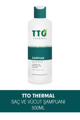 Tto Saç Ve Vücut Şampuanı 500 ml - 1