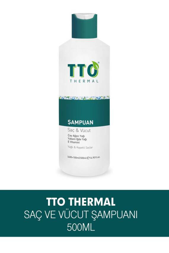 Tto Saç Ve Vücut Şampuanı 500 ml - 1