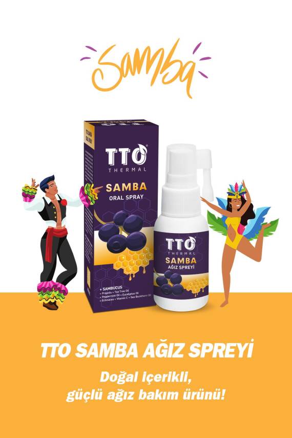 Tto Samba Ağız Spreyi 30 ml - 1