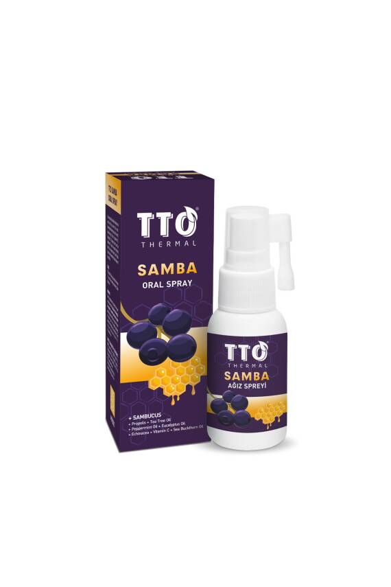 Tto Samba Ağız Spreyi 30 ml - 4