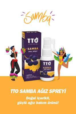 Tto Samba Ağız Spreyi 30 ml - Tto