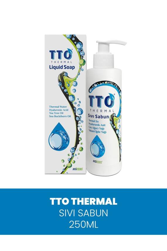 Tto Sıvı Sabun 250 ml Egzamalı, Mantarlı, Atopik Ciltler İçin - 1