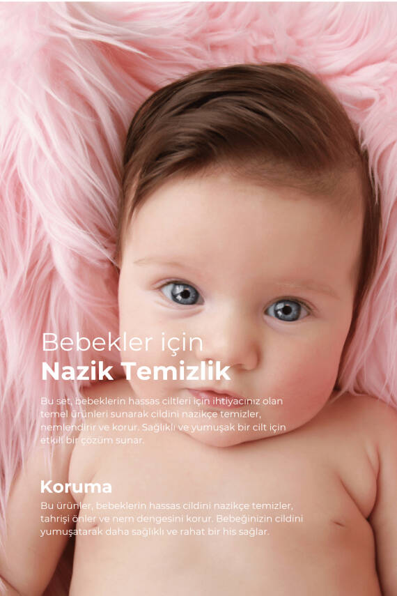 Tto Soft Baby Bebek Göz Çevresi Temizleme Mendili 12'li - 2