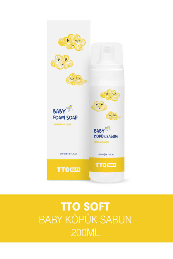 Tto Soft Baby Köpük Sabun 200ml - 1