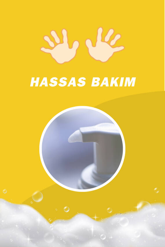 Tto Soft Baby Köpük Sabun 200ml - 3
