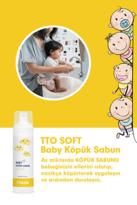 Tto Soft Baby Köpük Sabun 200ml - 4