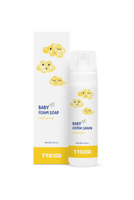 Tto Soft Baby Köpük Sabun 200ml - 5