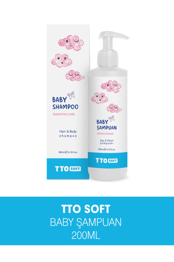 Tto Soft Bebek Şampuanı 200ml - 1