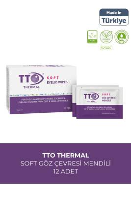 Tto Soft Göz Mendili 12'li Bebeklerde / Çocuklarda - 1