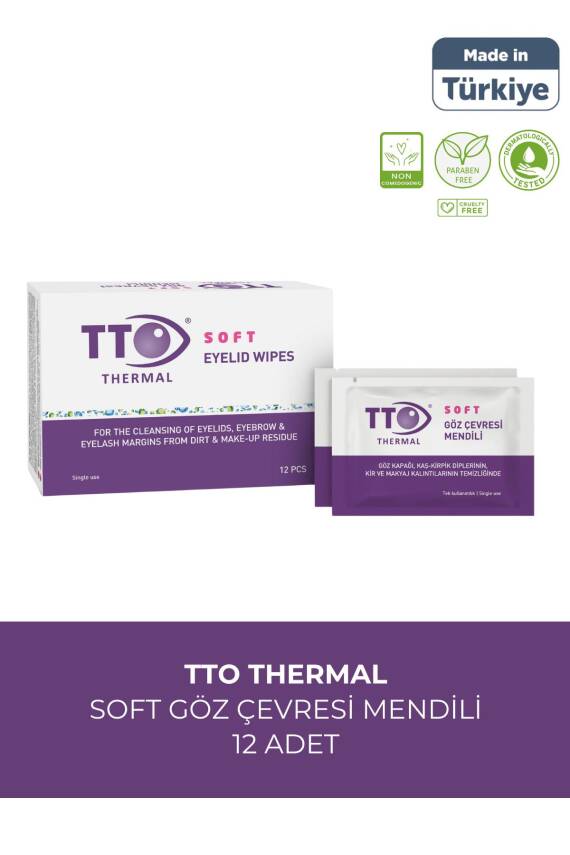 Tto Soft Göz Mendili 12'li Bebeklerde / Çocuklarda - 1