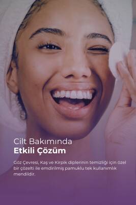 Tto Soft Göz Mendili 12'li Bebeklerde / Çocuklarda - 3