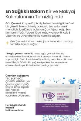 Tto Soft Göz Mendili 12'li Bebeklerde / Çocuklarda - 4