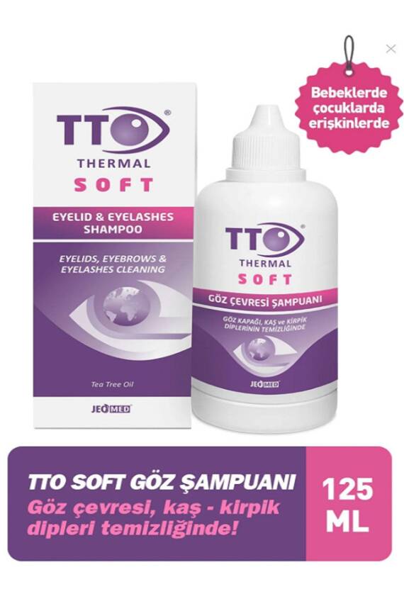 Tto Soft Göz Şampuanı 125 ml - 1