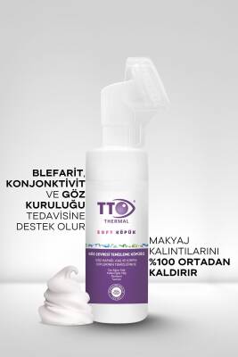 Tto Soft Göz Temizleme Köpüğü 150ml - 4