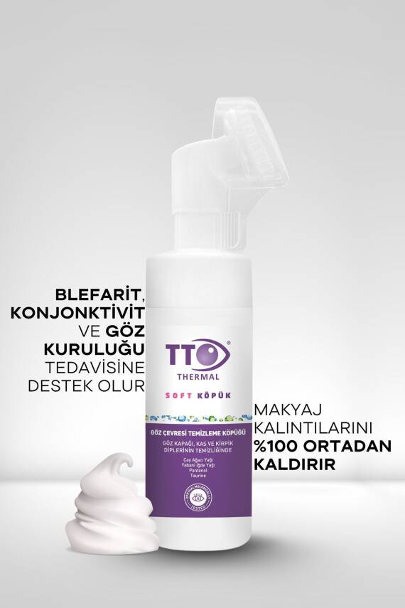 Tto Soft Göz Temizleme Köpüğü 150ml - 4