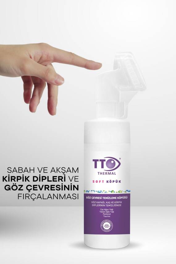 Tto Soft Göz Temizleme Köpüğü 150ml - 5