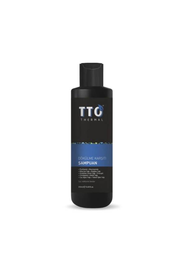 Tto Thermal Dökülme Karşıtı Şampuan 250 ml - 1