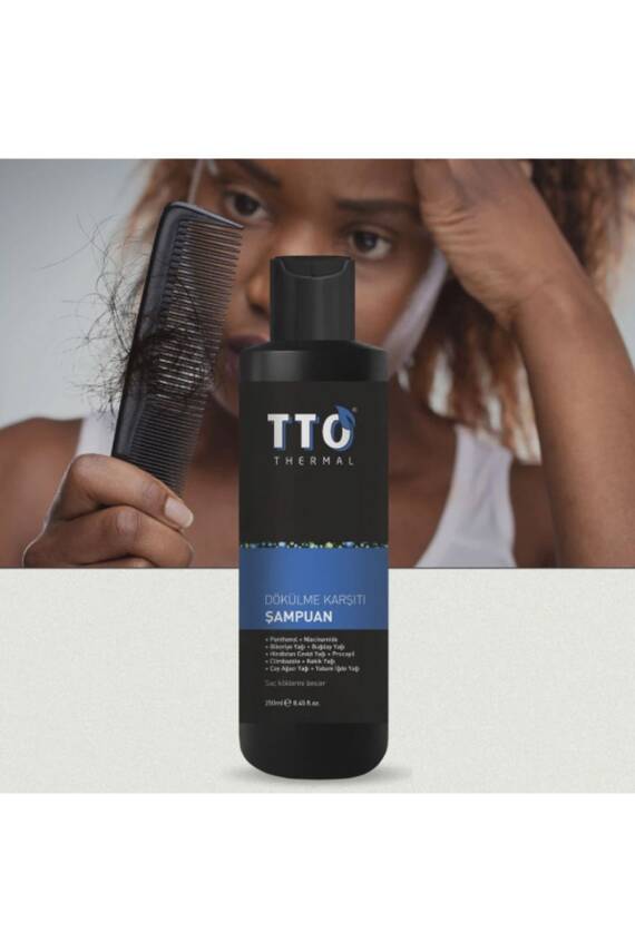 Tto Thermal Dökülme Karşıtı Şampuan 250 ml - 2
