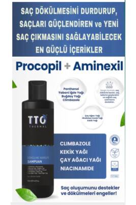 Tto Thermal Dökülme Karşıtı Şampuan 250 ml - 5