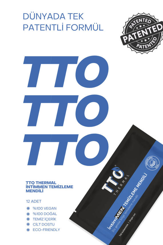 Tto Thermal Intimen Temizleme Mendili 12 Adet ( Kaşıntı, Koku, Mantar, ) - 4