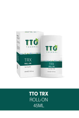 Tto Trx El,ayak, Koltuk Altı Terleme Önleyici Roll-on 45 ml (ÇAY AĞACI YAĞI / TEA TREE OIL) - 1