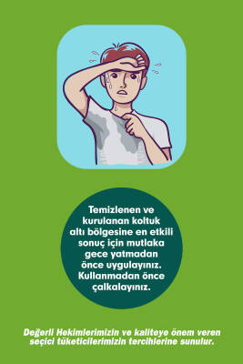 Tto Trx El,ayak, Koltuk Altı Terleme Önleyici Roll-on 45 ml (ÇAY AĞACI YAĞI / TEA TREE OIL) - 5