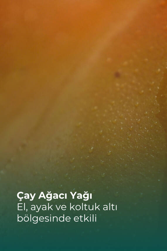 Tto Trx El,ayak, Koltuk Altı Terleme Önleyici Sprey 50 ml (çay Ağacı Yağı / Tea Tree Oil ) - 2