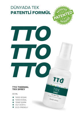 Tto Trx El,ayak, Koltuk Altı Terleme Önleyici Sprey 50 ml (çay Ağacı Yağı / Tea Tree Oil ) - 5