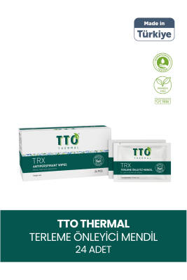 Tto Trx Terleme Önleyici Mendil 24 Adet - 1