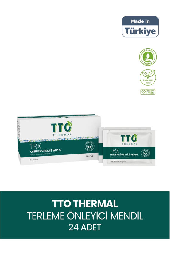 Tto Trx Terleme Önleyici Mendil 24 Adet - 1