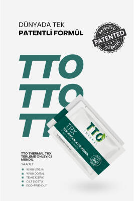 Tto Trx Terleme Önleyici Mendil 24 Adet - 2
