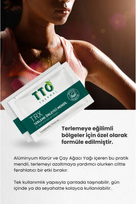 Tto Trx Terleme Önleyici Mendil 24 Adet - 4