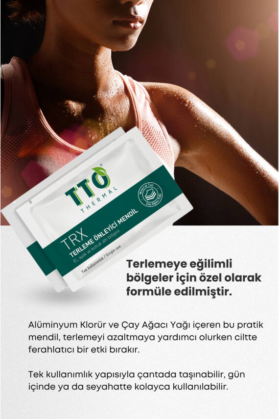 Tto Trx Terleme Önleyici Mendil 24 Adet - 4