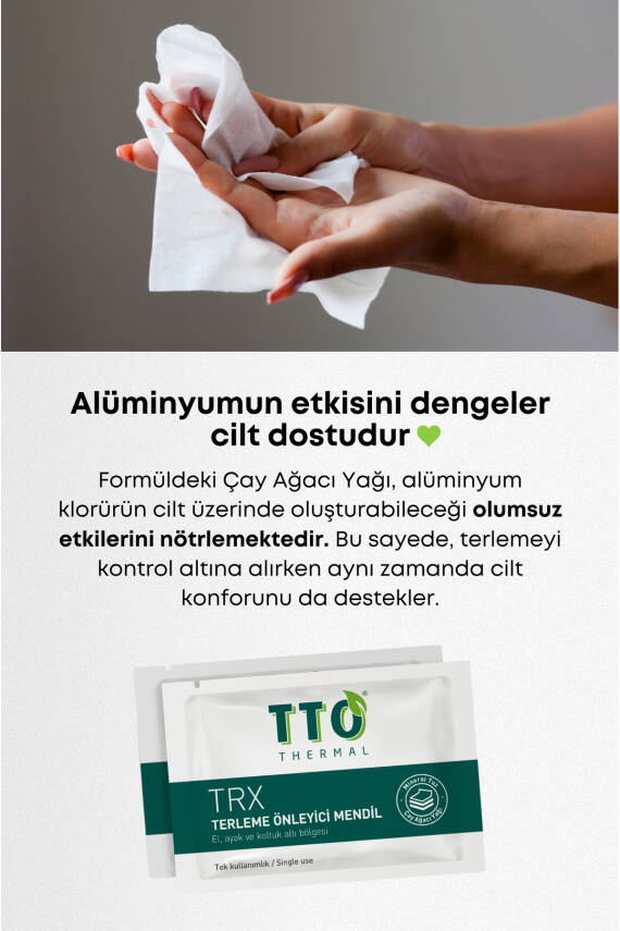 Tto Trx Terleme Önleyici Mendil 24 Adet - 5