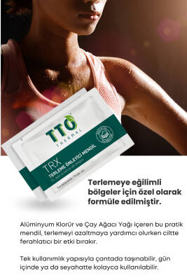 Tto TRX TERLEME ÖNLEYİCİ SET ( sprey roll-on mendil şampuan) - 4