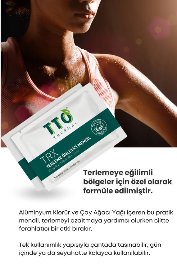 Tto TRX TERLEME ÖNLEYİCİ SET ( sprey roll-on mendil şampuan) - 4