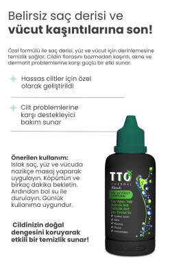 Tto TRX TERLEME ÖNLEYİCİ SET ( sprey roll-on mendil şampuan) - 5