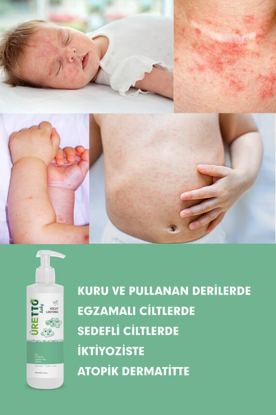 Tto Üretto Baby Vücut Losyonu 200 ML - 3