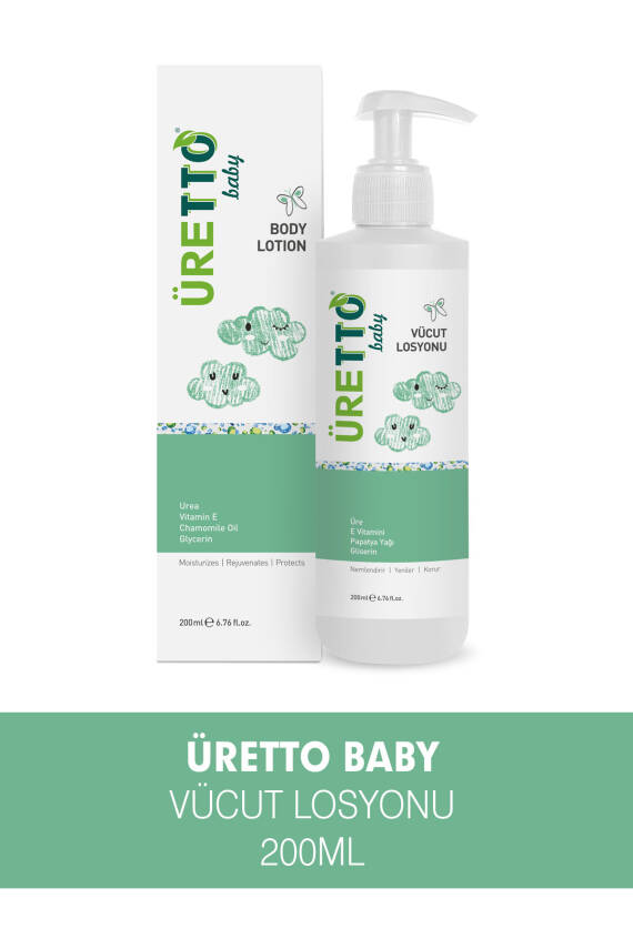 Tto Üretto Baby Vücut Losyonu 200 ML - 1