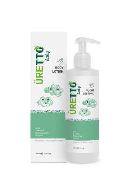 Tto Üretto Baby Vücut Losyonu 200 ML - 5