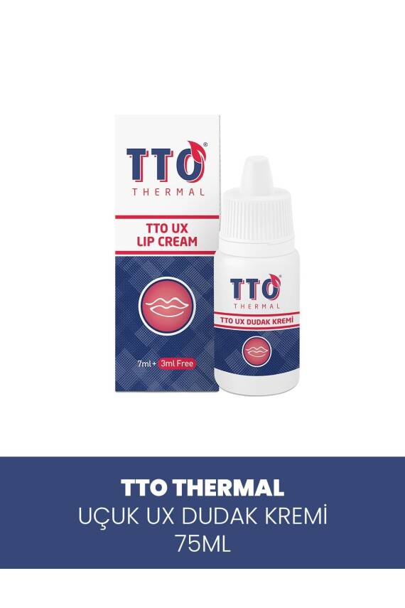 Tto Ux Uçuk Kremi 10ml - 1