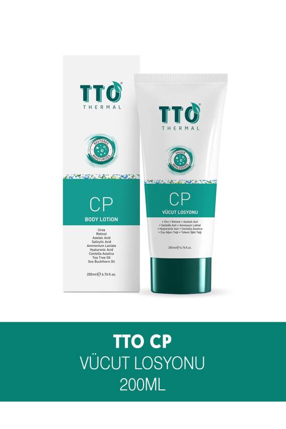 Tto Cp Vücut Losyonu 200ml - 1