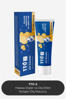Tto X Aile Diş Bakım Seti (Samba, Kolajen) - 2