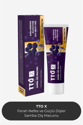 Tto X Aile Diş Bakım Seti (Samba, Kolajen) - 3